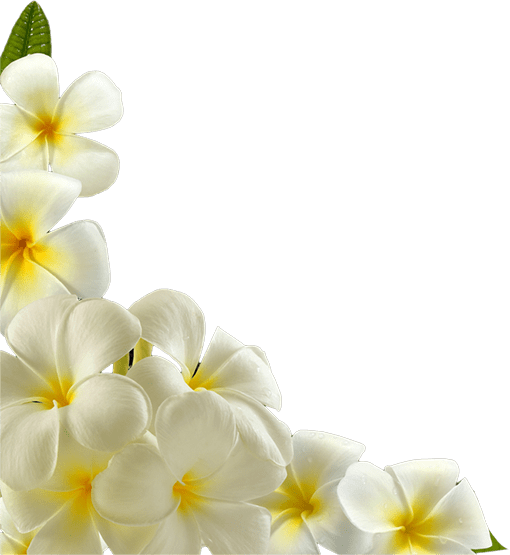 left flower